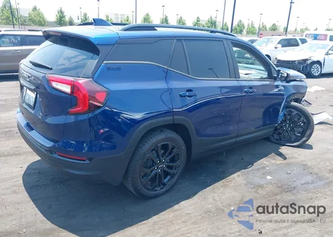 2022 GMC Terrain Fwd Sle z USA, uszkodzony, nr VIN 3GKALMEV6NL237548